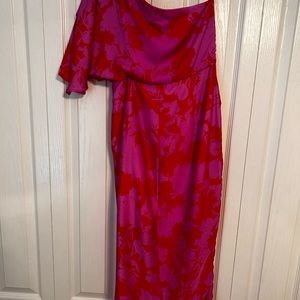 Off the shoulder dress